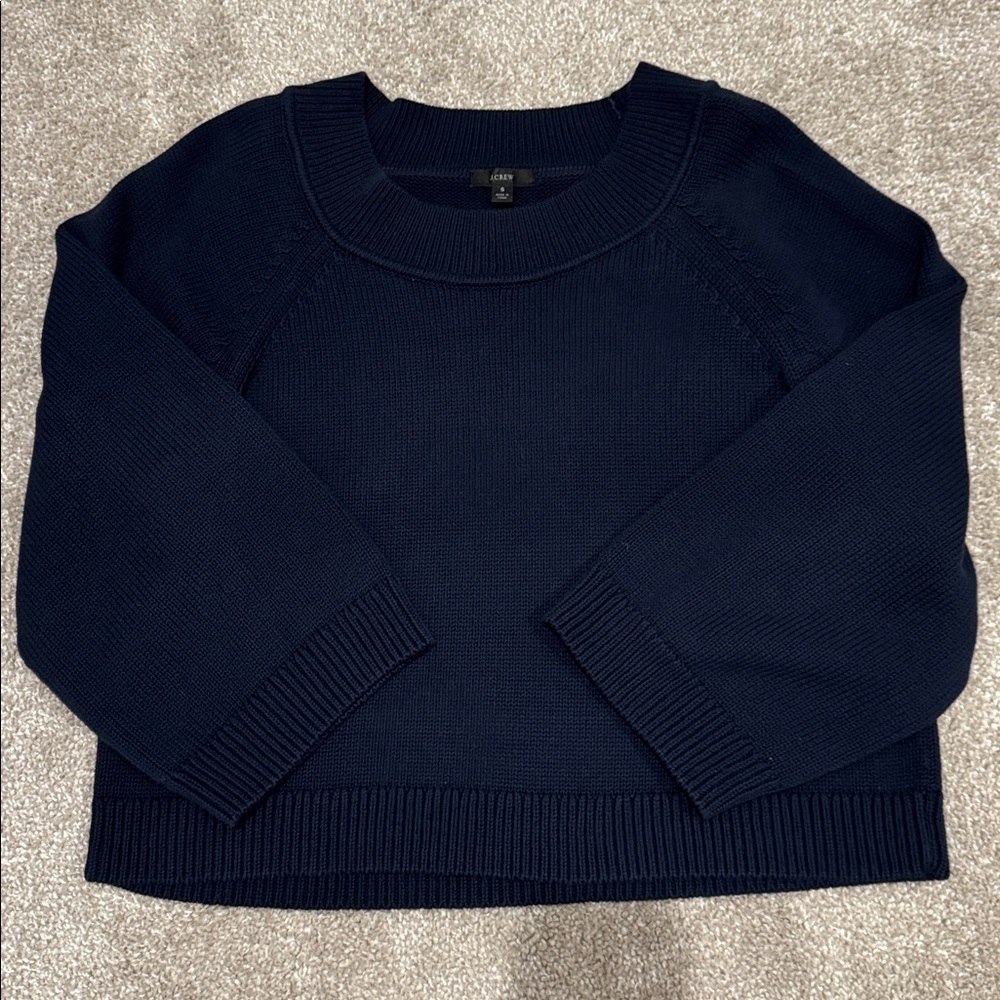 J. Crew Relaxed Sleeve Boatneck Sweater - Picture 10 of 12